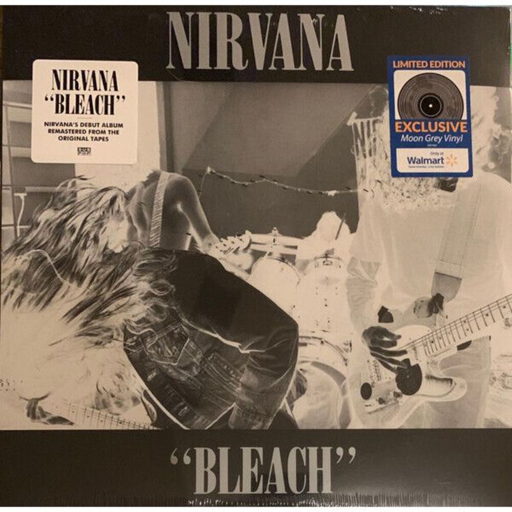 Nirvana Bleach Exclusive Limited Edition Colored Vinyl MINT RARE Album LP